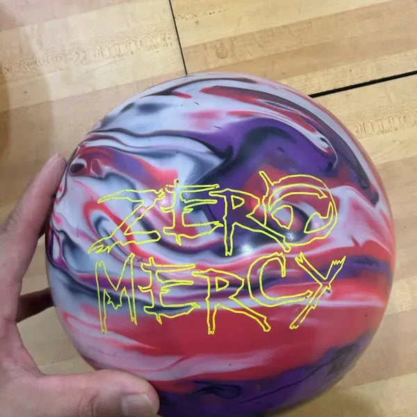 [BUNJANG] Zero Mercy Solid 15lb Bowling Ball (Right Handed) / 제로머시솔리드 15p 오른손 스위치 지공