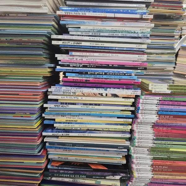 [BUNJANG] The World's Masterpiece Picture Books by Neverland (Sigong Junior) - Complete 100 Volume Set / 네버랜드 세계의 걸작 그림책 시공주니어 100권 세트 어린이책 중고책
