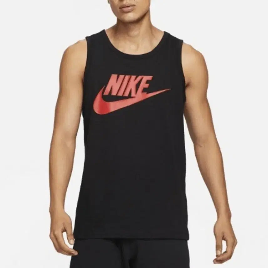 [BUNJANG] Nike Sleeveless T-Shirt M (Fits 95-100) / 나이키 민소매 나시 티셔츠 M [95~100]