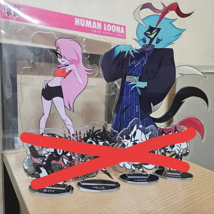 [BUNJANG] Heluva Boss Acrylic Stand Bundle / 급처) 헬루바보스 아크릴 스탠드