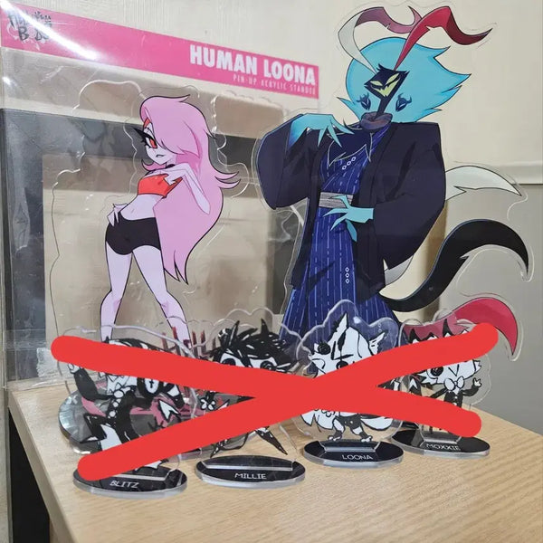 [BUNJANG] Heluva Boss Acrylic Stand Bundle / 급처) 헬루바보스 아크릴 스탠드