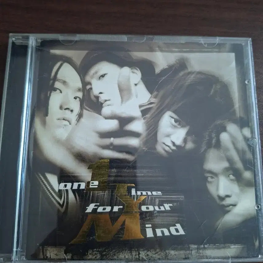 [BUNJANG] 1Tyme FOR OUR MIND 1st Album CD / 원타임 10 FOR OUR MIND 1집 CD