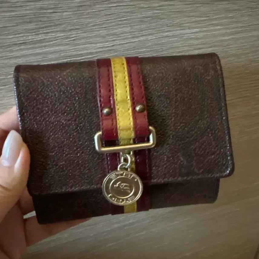 [BUNJANG] ETRO Milano Leather Bifold Wallet / 이탈리아 명품 ETRO 밀라노 지갑