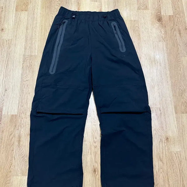 [BUNJANG] Nike Tech Woven Open Hem Pants Black / 나이키 팬츠