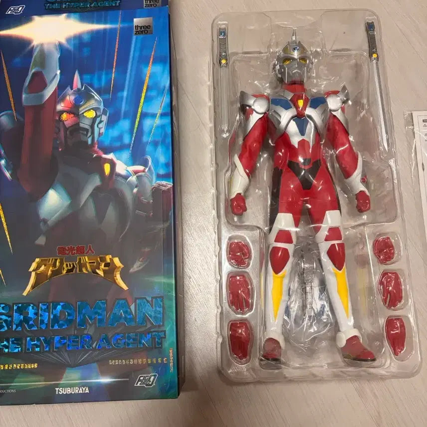 [BUNJANG] ThreeZero Gridman Action Figure / 쓰리제로 그리드맨 판매합니다 !