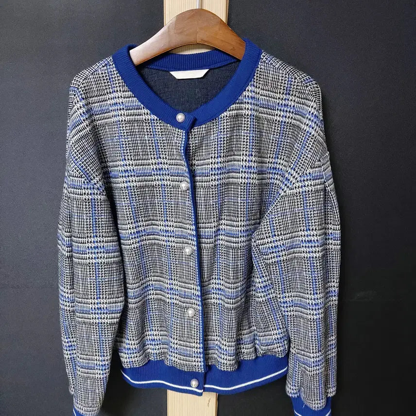 [BUNJANG] Cotton Blend Cropped Cardigan / 진짜만원 나무그림 55 크롭가디건
