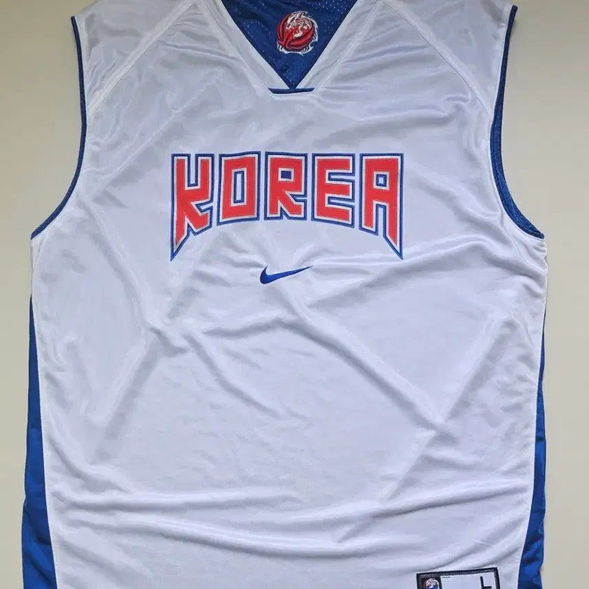 [BUNJANG] Nike 2007 South Korea National Basketball Team Reversible Jersey Uniform / (희귀단종)대한민국 농구 국가대표팀 공식 리버시블 져지 유니폼