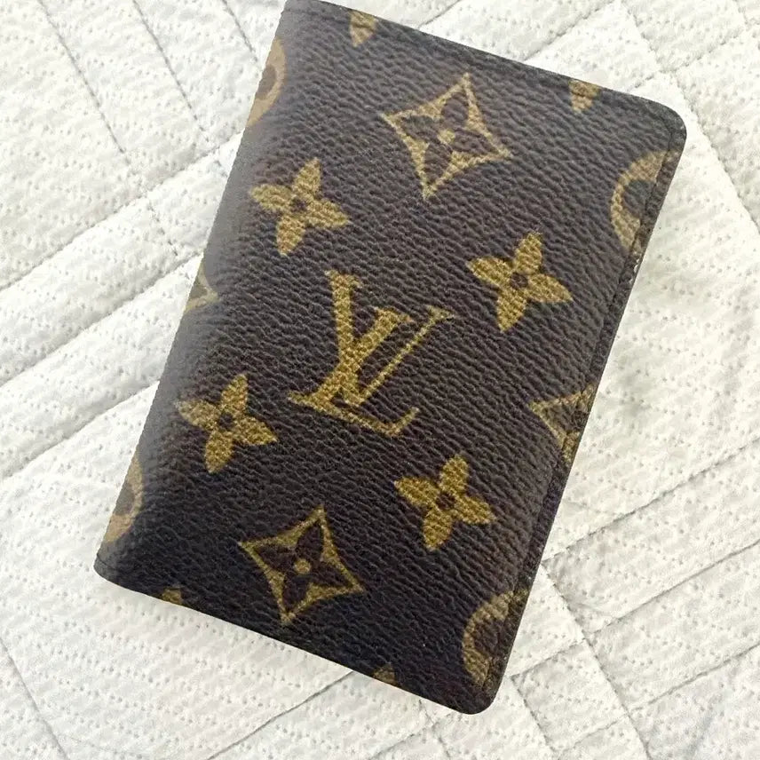 [BUNJANG] Louis Vuitton Monogram Pocket Organizer Card Holder / 루이비통 모노그램 포켓 오거나이저 카드지갑
