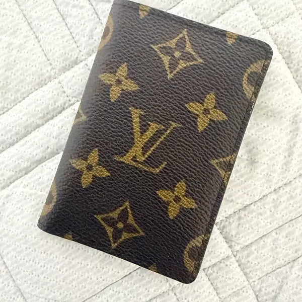 [BUNJANG] Louis Vuitton Monogram Pocket Organizer Card Holder / 루이비통 모노그램 포켓 오거나이저 카드지갑