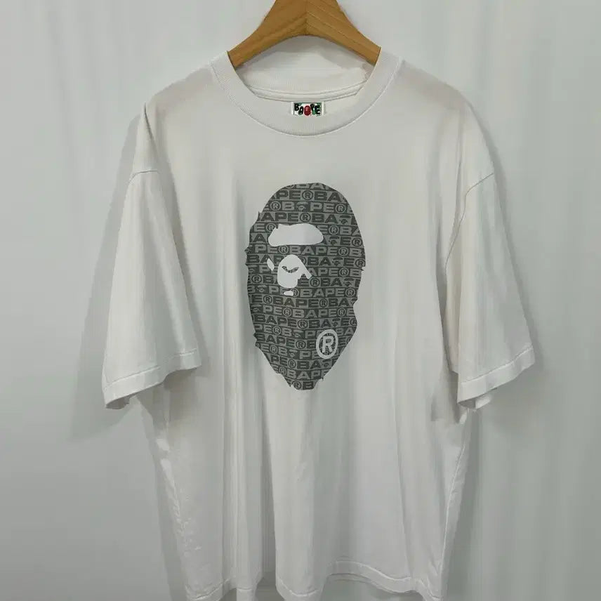 [BUNJANG] Bape Men's Cotton T-Shirt / 베이프 Bape 남성면티셔츠
