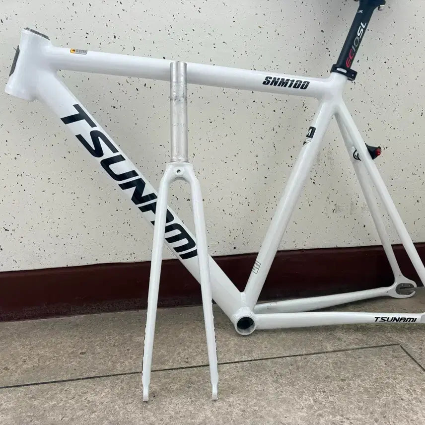 [BUNJANG] Tsunami M White Semi-Chassis / 쓰나미 m 흰색 반차