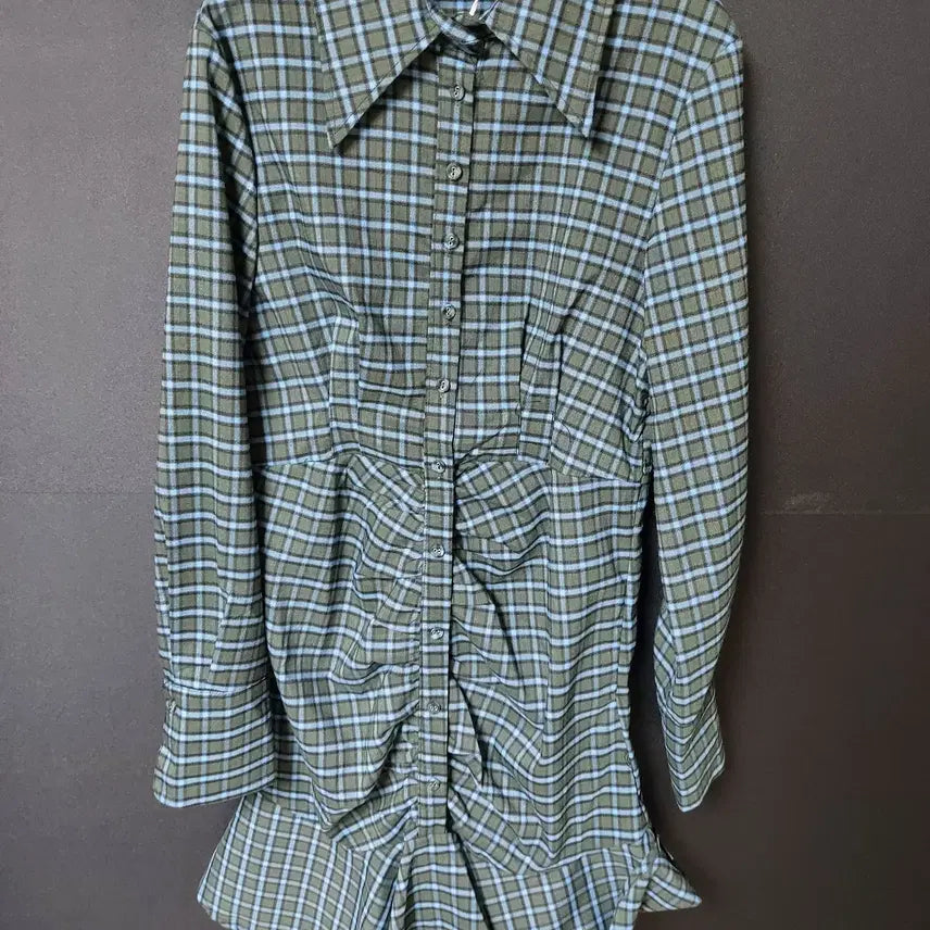 [BUNJANG] Mito Studio 66 Casual Shirt Dress / 진짜만원 미투스튜디오 66 셔츠원피스