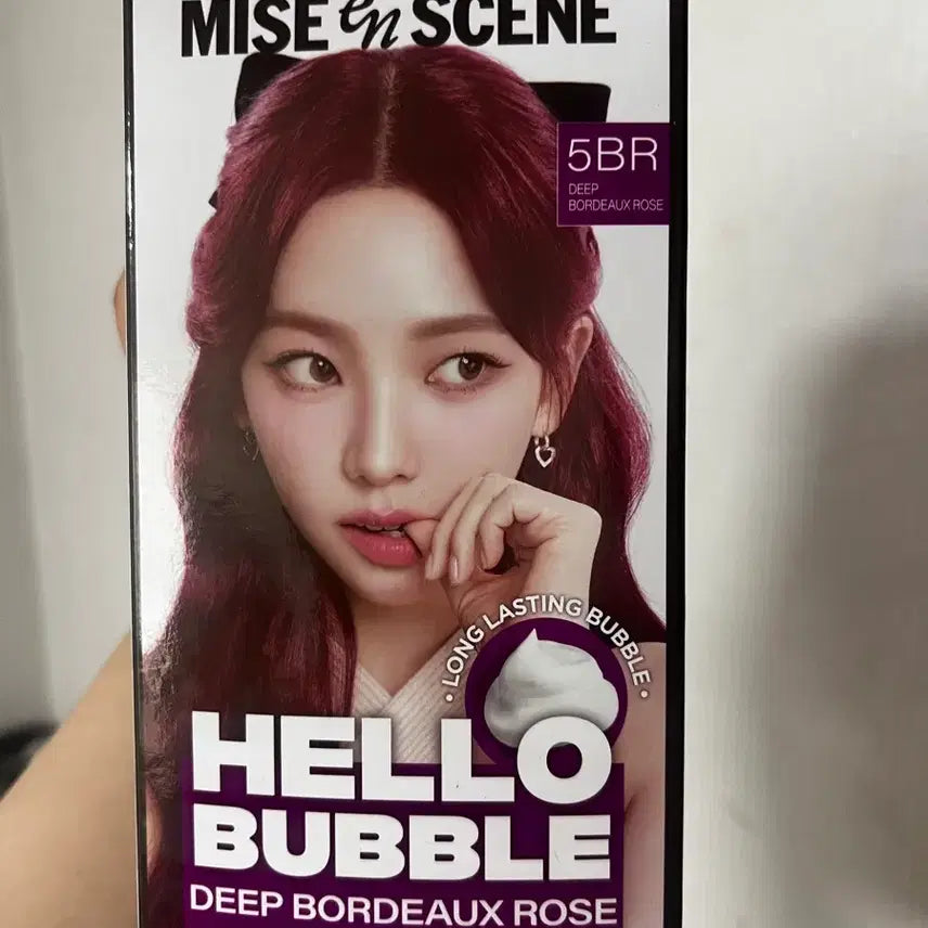 [BUNJANG] Mise-en-Scene Hello Bubble Hair Dye (5BR Deep Bondi Rose) / 버블 염색약 팔아요