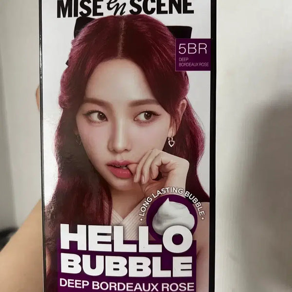 [BUNJANG] Mise-en-Scene Hello Bubble Hair Dye (5BR Deep Bondi Rose) / 버블 염색약 팔아요