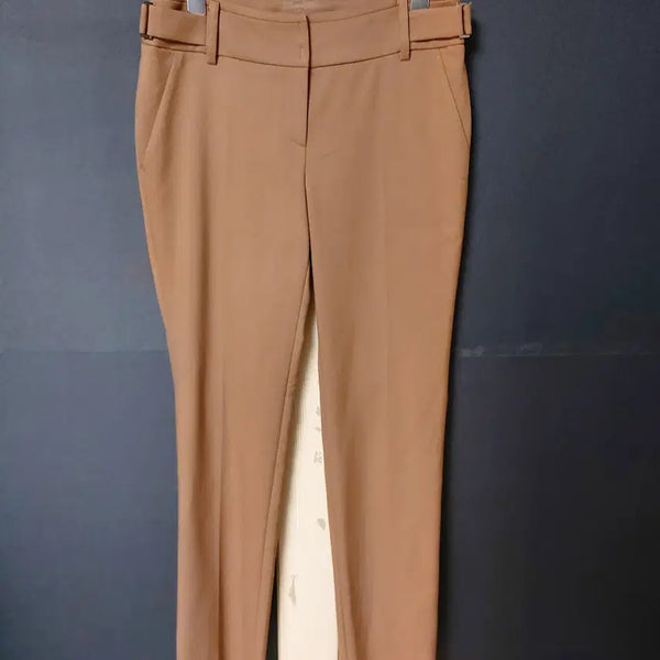 [BUNJANG] The Izzat Wool Like 55 Winter Pants Brown / 진짜만원 더아이잗 울라이크 55 겨울팬츠 브라운