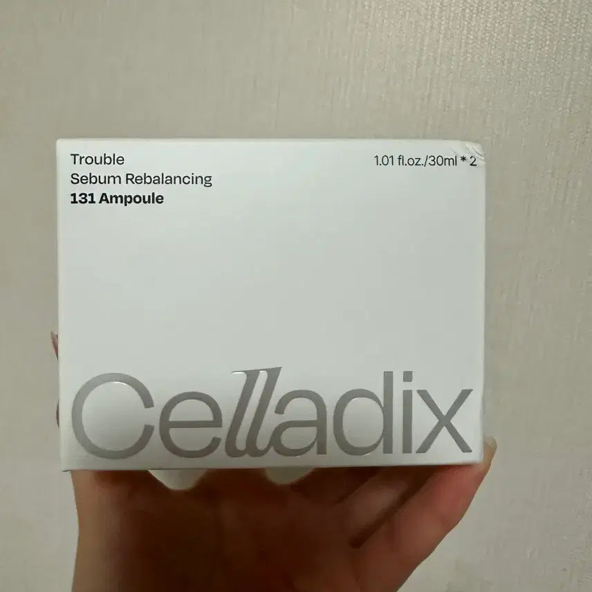 [BUNJANG] Celladix Trouble Sebum Rebalancing 131 Ampoule Set (2 Count) / (2개세트) 셀라딕스 트러블 세범 리밸런싱 131 앰플