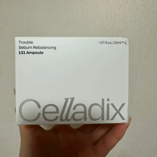 [BUNJANG] Celladix Trouble Sebum Rebalancing 131 Ampoule Set (2 Count) / (2개세트) 셀라딕스 트러블 세범 리밸런싱 131 앰플