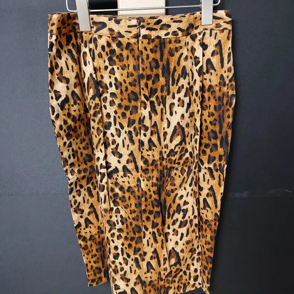 [BUNJANG] Zara Leopard Pencil Skirt / 진짜만원 자라 레오파드 66 펜슬스커트