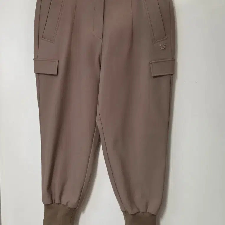 [BUNJANG] Anew Golf Women's Jogger Pants Beige M / 어뉴 골프 여성용 조거팬츠 M