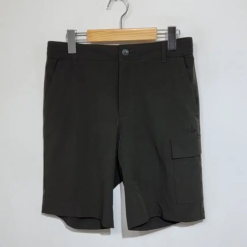 [BUNJANG] Millet Golf Cargo Shorts - Span & Banding Outdoor Half Pants / (M) 밀레 골프 카고 반바지 스판 밴딩 아웃도어 하프팬츠