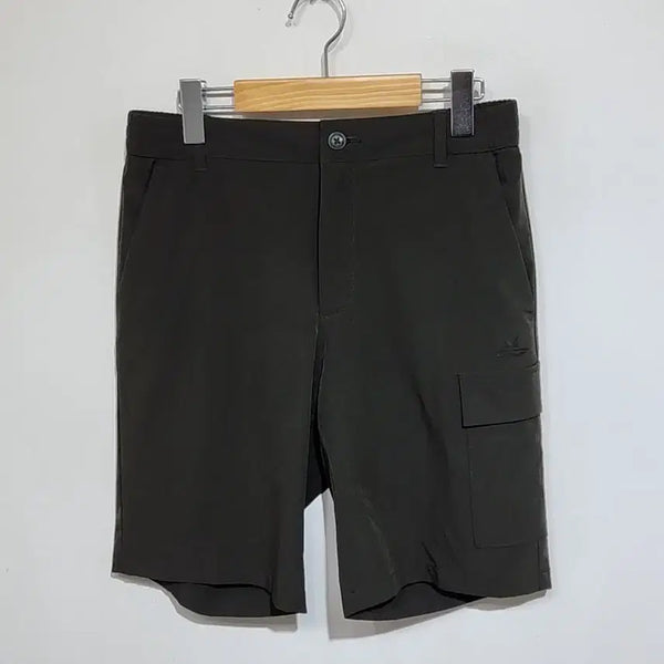 [BUNJANG] Millet Golf Cargo Shorts - Span & Banding Outdoor Half Pants / (M) 밀레 골프 카고 반바지 스판 밴딩 아웃도어 하프팬츠