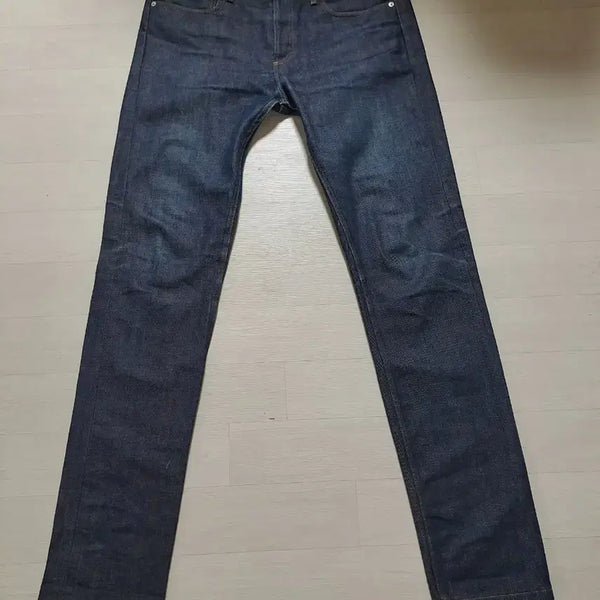 [BUNJANG] A.P.C. Selvedge Raw Denim Slim Fit Jeans / APC  셀비지 생지데님