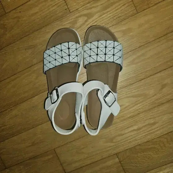 [BUNJANG] Square Toe Sandals / 스퀘어 샌들