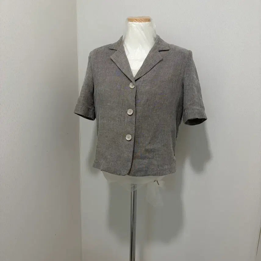 [BUNJANG] Slow Mood Women's Short Sleeve Jacket / 슬로우무드  여성 반팔 자켓