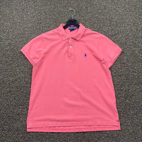 [BUNJANG] Polo Ralph Lauren Embroidered Logo PK T-Shirt / 폴로 랄프로렌 자수로고 pk 티셔츠