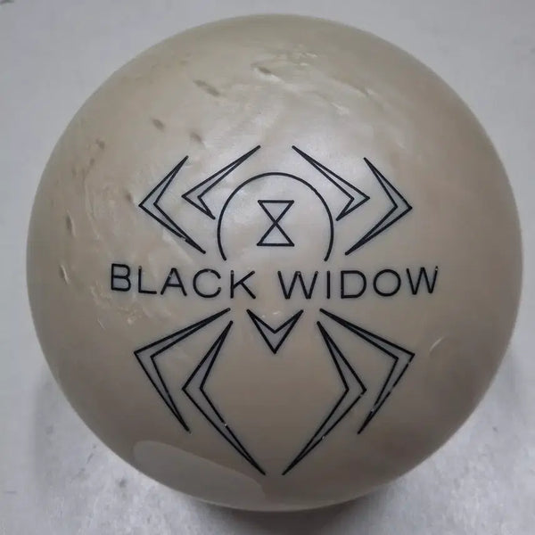 [BUNJANG] Hammer Black Widow Ghost Pearl 14lb Used Bowling Ball (Refurbished) / 14파운드 햄머 블랙위도우 고스트펄 훅볼 중고볼링공/복원볼/투핑거ok