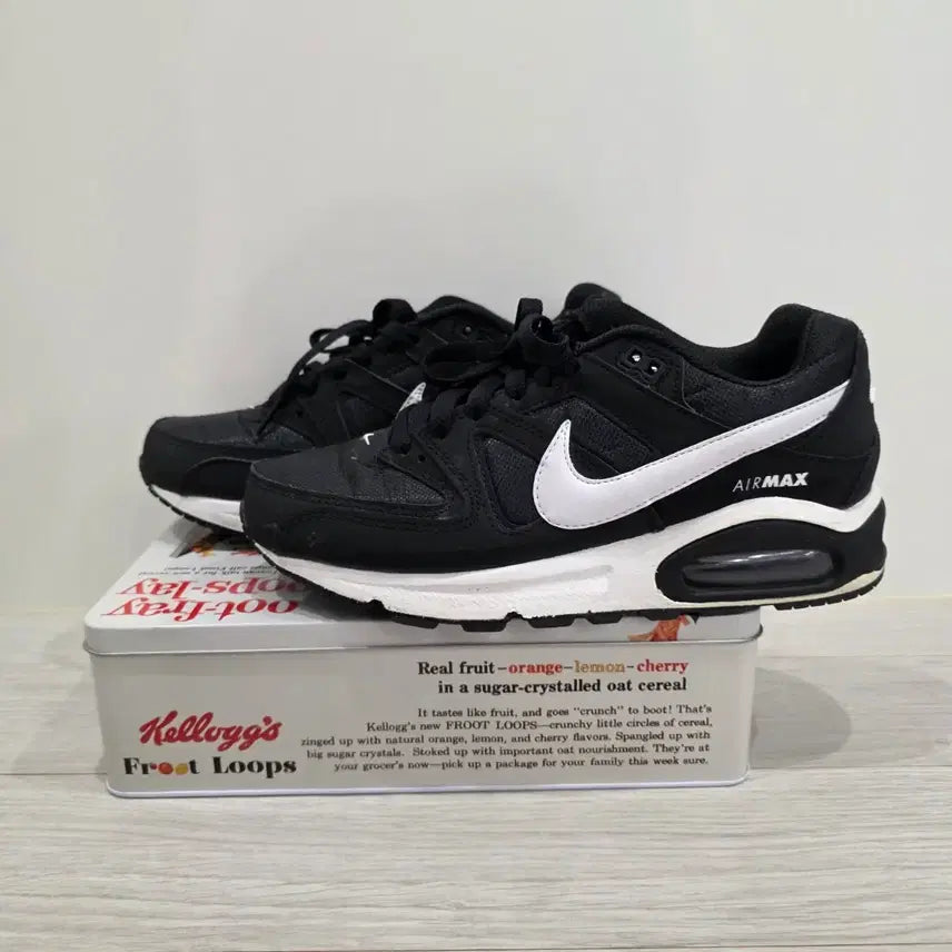 [BUNJANG] Nike Air Max Command Black (240mm) / 에어맥스 커맨드 블랙 240사이즈 판매