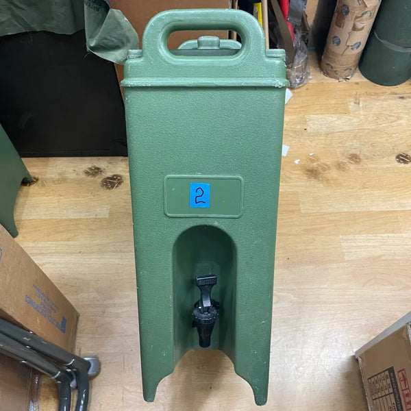 [BUNJANG] CAMBRO Camtainer 500LCD US Military Surplus Beverage Dispenser / 2. 미군 캠브로(CAMBRO) 캠테이너 500LCD 대용량 디스펜서 / 워터저그