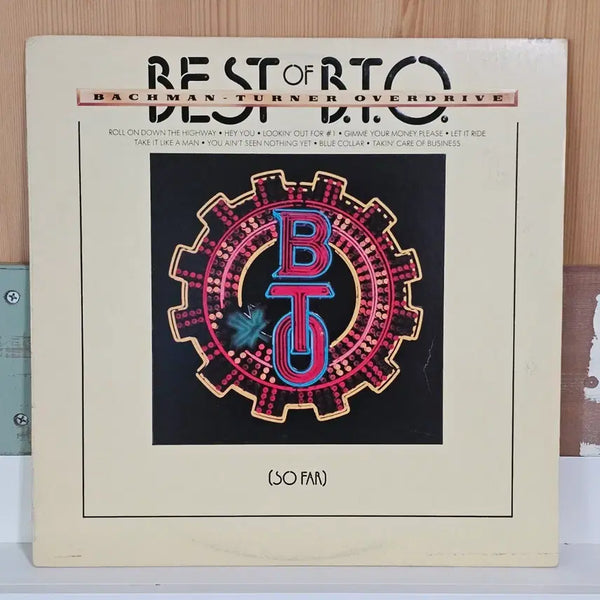 [BUNJANG] Bachman-Turner Overdrive Best Of B.T.O. LP (1976) / Bachman-Turner Overdrive - Best Of B.T.O.