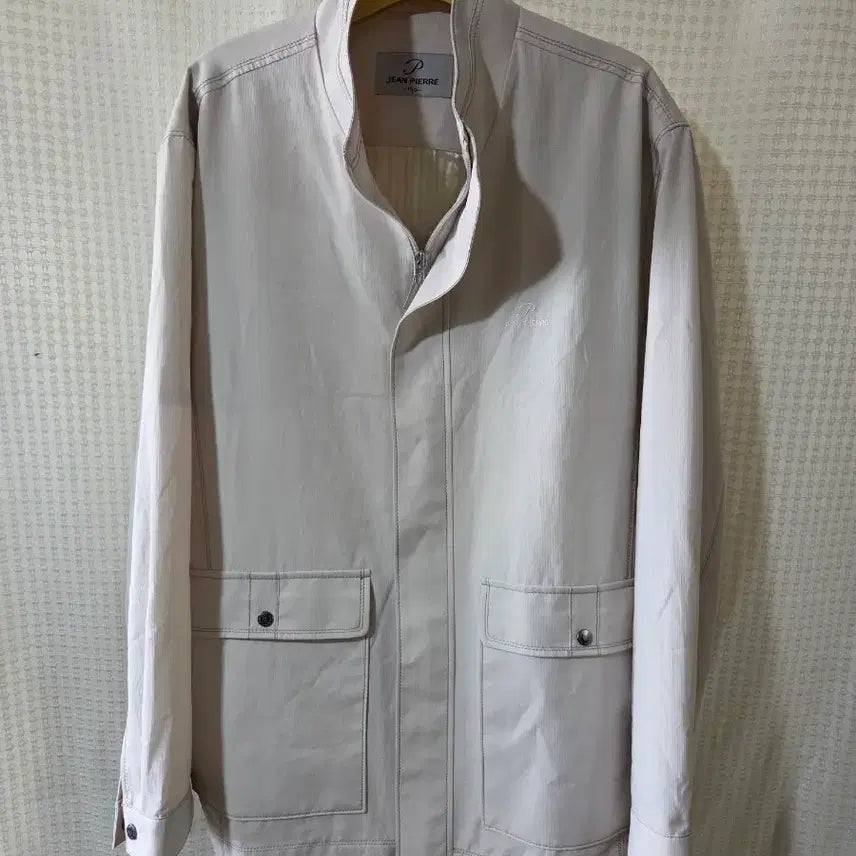 [BUNJANG] Jean-Pierre Premium Men's Jacket Beige Size 100 / 장 피에르 프레미엄 남성 자켓 100 베이지
