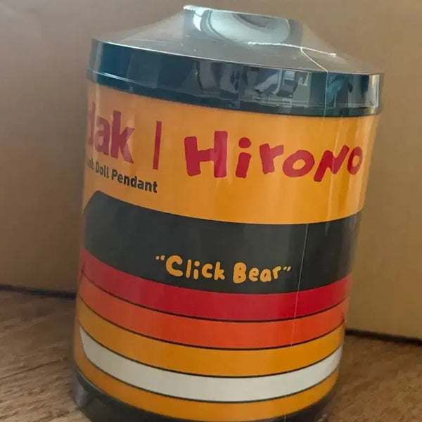 [BUNJANG] Hirono x Kodak Raincoat Bear Keychain / 히로노 X 코닥 레인코트 곰인형 키링 팝니다 양도