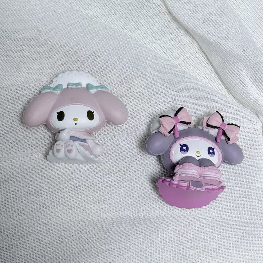 [BUNJANG] My Melody Figure Set / 마이멜로디 피규어 세트판매
