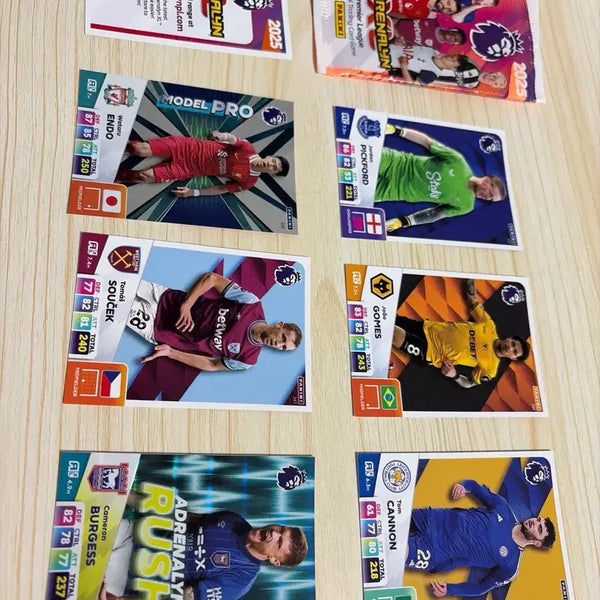 [BUNJANG] Panini Adrenalyn XL Premier League 2025 Soccer Cards / 파니니 아드레날린 XL 프리미어리그 2025 축구 카드