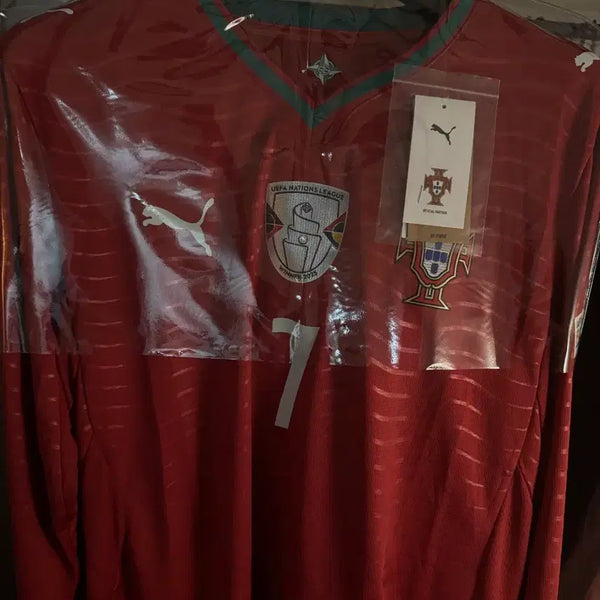 [BUNJANG] Portugal National Team Cristiano Ronaldo Long Sleeve Replica Jersey 2026-2028 / 26-28 포르투갈 긴팔 레플리카 호날두