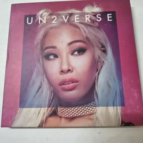 [BUNJANG] Jessi UN2VERSE Mini 1st Album CD / (비매)절판)제시 UN2VERSE 미니1집민트급 cd 입니다