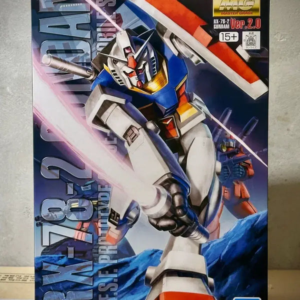 [BUNJANG] Bandai Gundam RX-78-2 Gundam Ver. 2.0 Master Grade Model Kit / *칼각*반다이 건담 퍼스트 RX-78-2 건담 Ver.2.0 미개봉 새상품