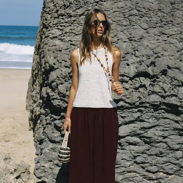 [BUNJANG] Zara Linen Balloon Pants / 자라 린넨 벌룬 팬츠