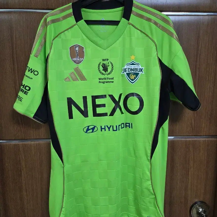 [BUNJANG] Jeonbuk Hyundai 2026 Home Jersey - Size S / 전북현대 2026 유니폼