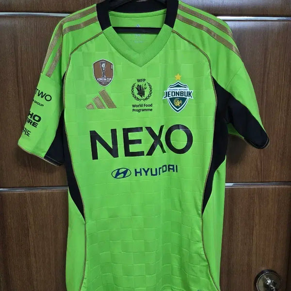 [BUNJANG] Jeonbuk Hyundai 2026 Home Jersey - Size S / 전북현대 2026 유니폼