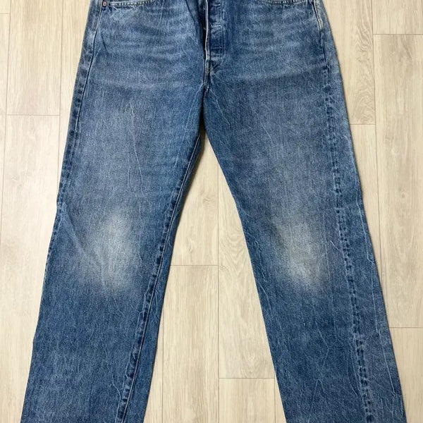 [BUNJANG] Levi's Vintage Clothing LVC 55501 Olive You Rock Jeans 34x32 / 리바이스빈티지클로딩 LVC55501 Olive You Rock 34X32
