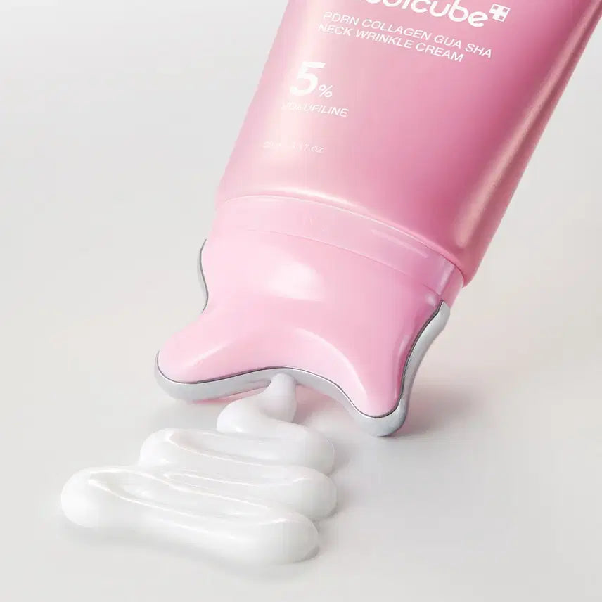 [BUNJANG] MediCube PDRN Collagen Gua Sha Neck Wrinkle Cream / 메디큐브 PDRN 콜라겐 괄사 넥 링클 크림