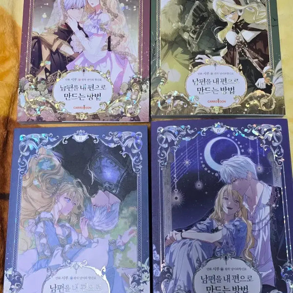 [BUNJANG] How to Make My Husband My Ally Collection Volumes 1-4 (Limited Edition) / 남편을 내 편으로 만드는 방법 남편내편 1-4권 (4권한정판)