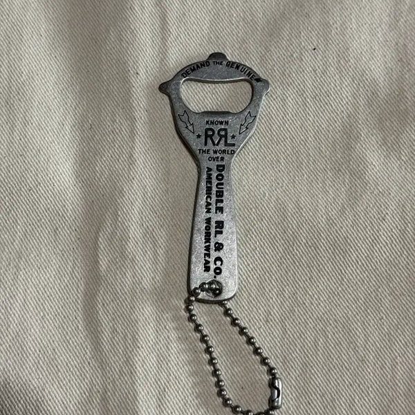 [BUNJANG] RRL Bottle Opener Keychain / RRL 보틀오프너 키링