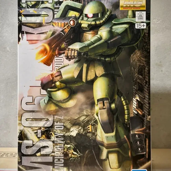 [BUNJANG] Bandai Gundam MG Zaku II F2 Type 2.0 Model Kit (Sealed) / *칼각* 반다이 건담 MG 사병용 자쿠 II 2.0 F2형 미개봉 새상품