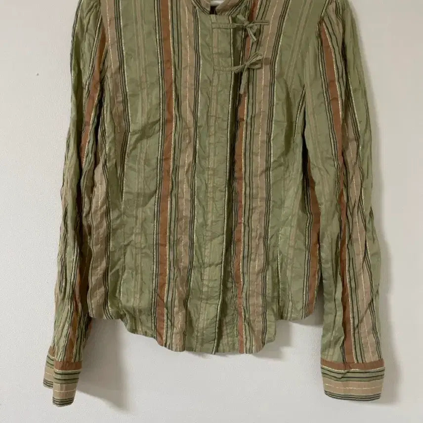 [BUNJANG] Max Mara Weekend Silk Pleated Blouse / 막스마라 위켄드 실크 플리츠 면블라우스
