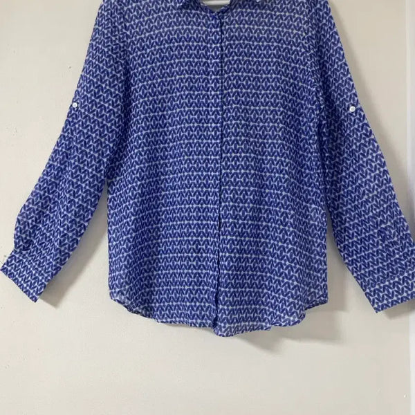 [BUNJANG] Marella Sport Summer Cotton Blend Shirt / 솜같이가벼운)막스마라 마렐라 스포츠 여름면혼방셔츠 1탄